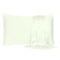 Homeroots 20 x 40 in. Ivory Dreamy Silky Satin King Size Pillowcases 387854 - alternate 1
